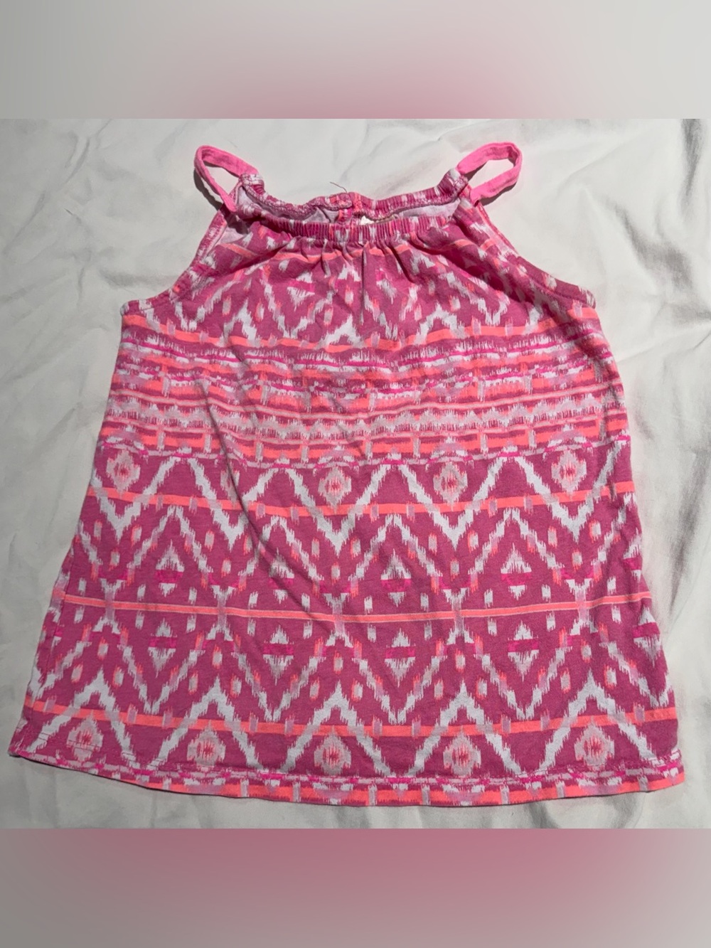 🎁OshKosh B'gosh: Girls Sleeveless Top- Size 6/6X🎁